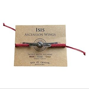 Bracelet • Isis Ascension Wings
